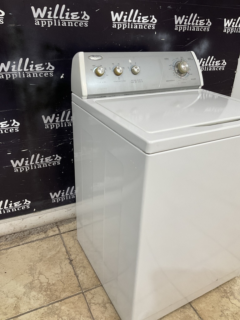 Whirlpool Used Washer Top- load 27inches (White) 