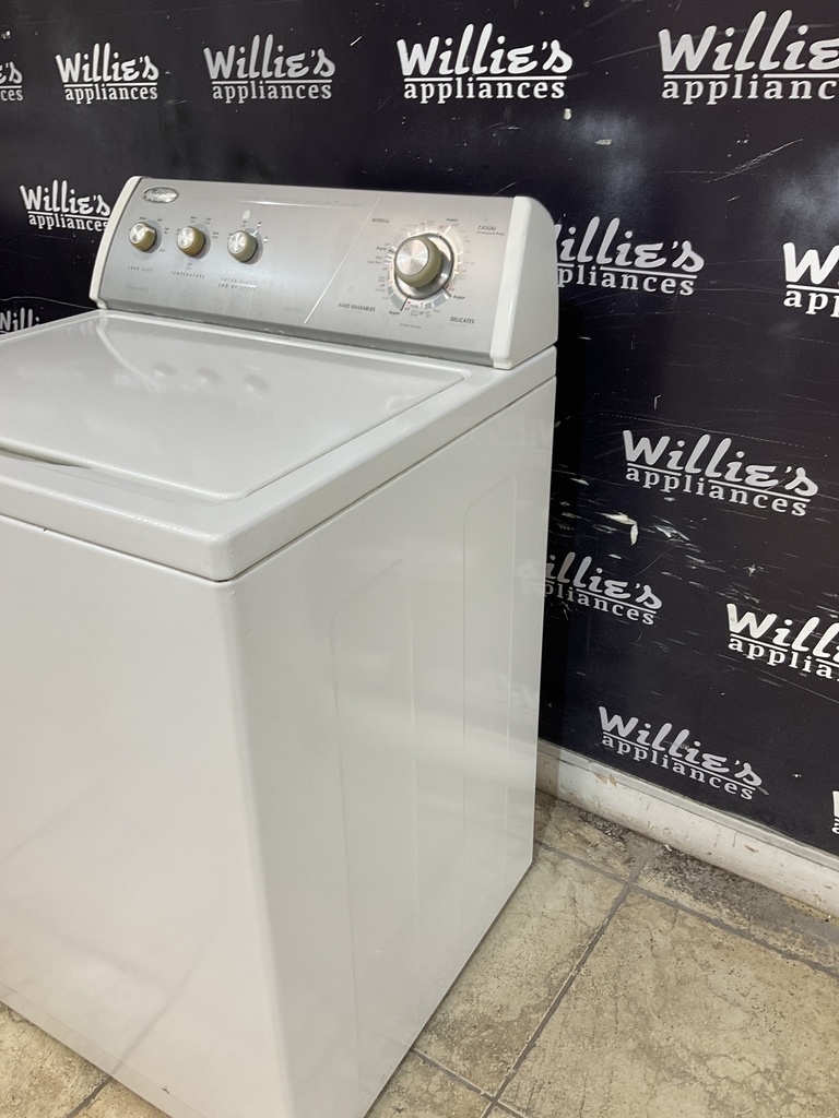 Whirlpool Used Washer Top- load 27inches (White) 
