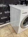 Lg Used Washer Front-load 27inches (White) 