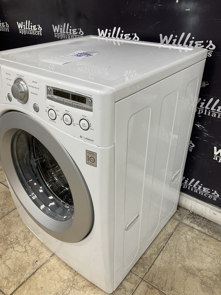 Lg Used Washer Front-load 27inches (White) 