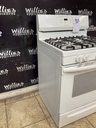 Frigidaire Used Natural Gas Stove 30inches (White) 