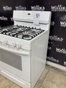 Frigidaire Used Natural Gas Stove 30inches (White) 