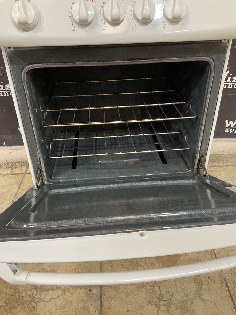 Hotpoint Used Natural Gas Stove 24inches 
