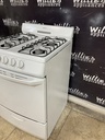 Hotpoint Used Natural Gas Stove 24inches 