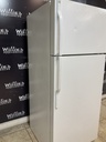 Ge Used Refrigerator Top and Bottom 28x67 (White) 