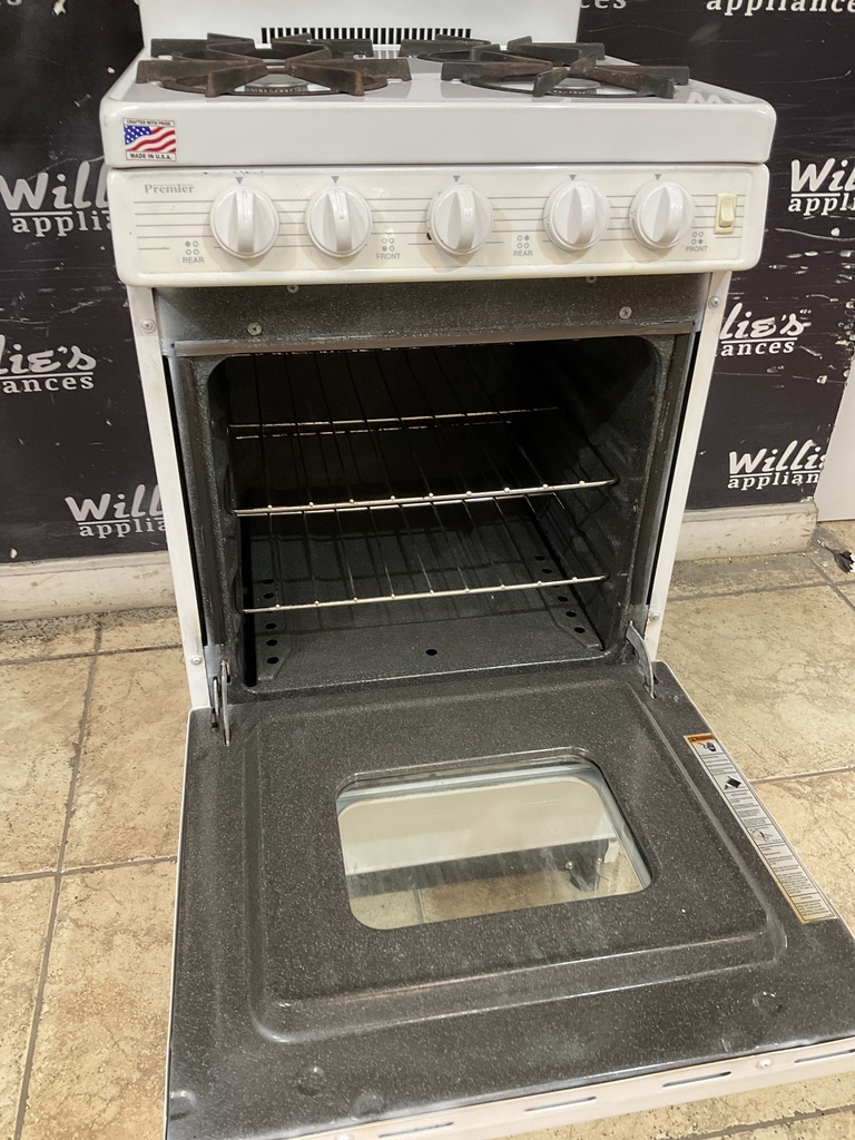 Premier Used Natural Gas Stove 20inches 