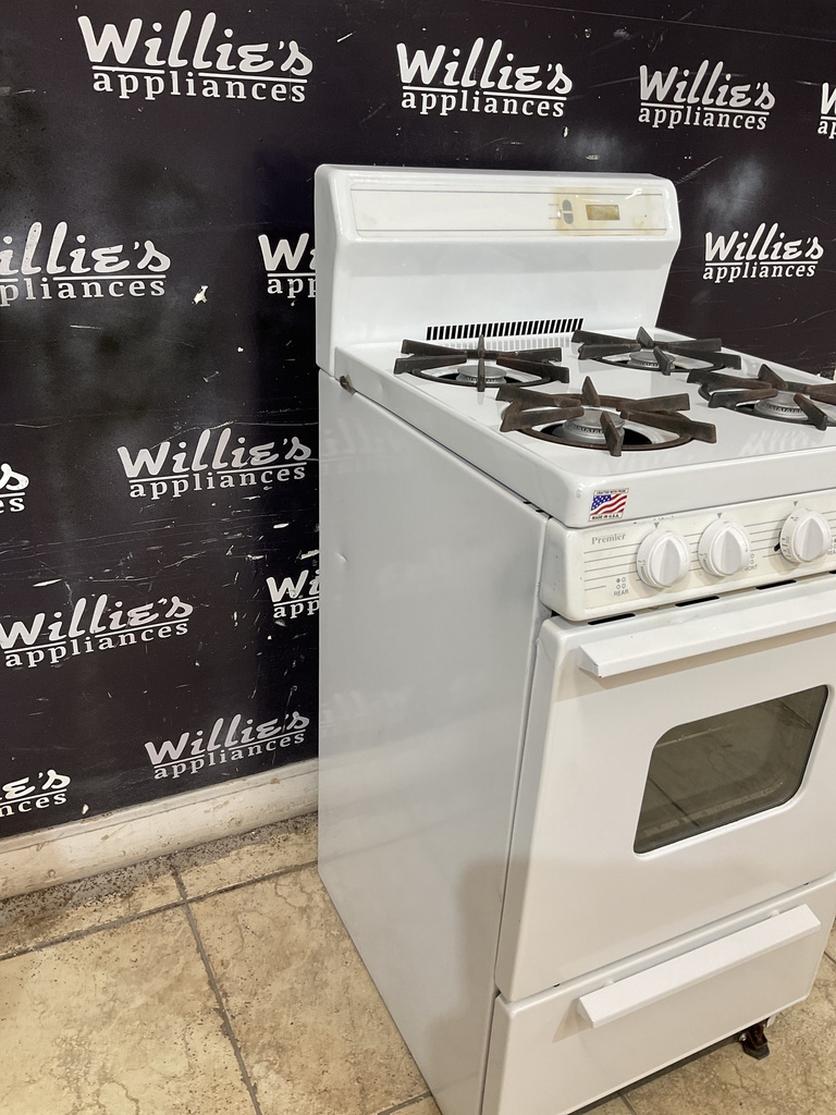 Premier Used Natural Gas Stove 20inches 