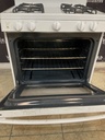 Ge Used Natural Gas Stove 30inches (White) 