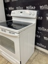 Ge Used Electric Stove 220volts (40/50 AMP) 30inches {no cord} (White)