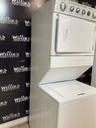 Whirlpool Used Electric Unit Stackable 220volts (30 AMP) 27x72 1/2” (White) 
