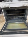 Ge Used Natural Gas Stove 30inches (White) 