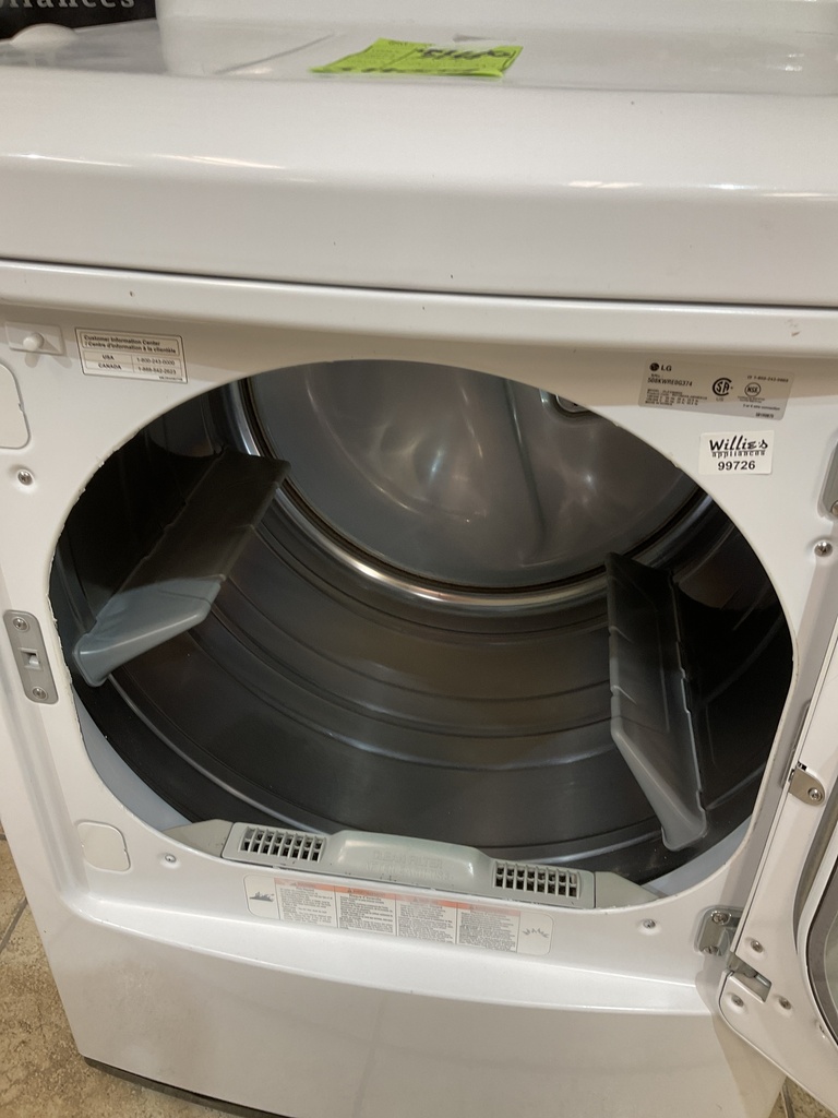 Lg Used Electric Dryer 220volts (30 AMP) 29inches {3 prong}