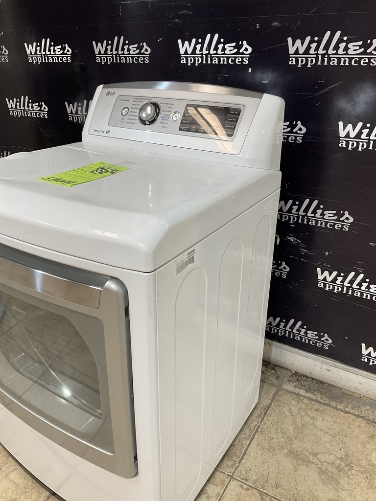Lg Used Electric Dryer 220volts (30 AMP) 29inches {3 prong}