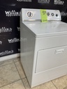 Whirlpool Used Electric Dryer 220volts (30 AMP) 29inches {3 prong} (White) 