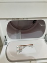 Whirlpool Used Electric Dryer 220volts (30 AMP) 29inches {3 prong} (White) 