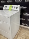 Whirlpool Used Electric Dryer 220volts (30 AMP) 29inches {3 prong} (White) 