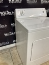 Whirlpool Used Electric Dryer 220volts (30 AMP) 29inches {3 prong} (White) 