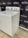 Maytag Used Electric Dryer 220volts (30 AMP) 29inches {3 prong} (White 