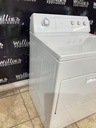 Whirlpool Used Electric Dryer 220volts (30 AMP) 29inches {4 prong} (White) 