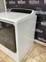 Whirlpool Used Electric Dryer 220volts (30 AMP) 29inches {4 prong} (White) 