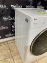 Lg Used Electric Dryer 220volts (30 AMP) 27inches {3 prong} (White) 