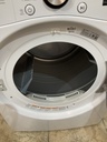 Lg Used Electric Dryer 220volts (30 AMP) 27inches {3 prong} (White) 