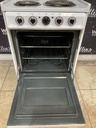 Tappan Used Electric Stove 220volts (40/50 AMP) 20inches {no cord} (White) 