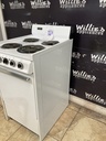 Tappan Used Electric Stove 220volts (40/50 AMP) 20inches {no cord} (White) 