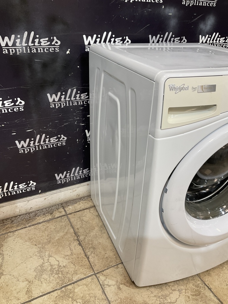 Whirlpool Used Washer Front-load 27inches (White) 