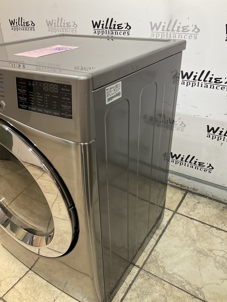 Lg Used Natural Gas Dryer 27inches (Grey) 