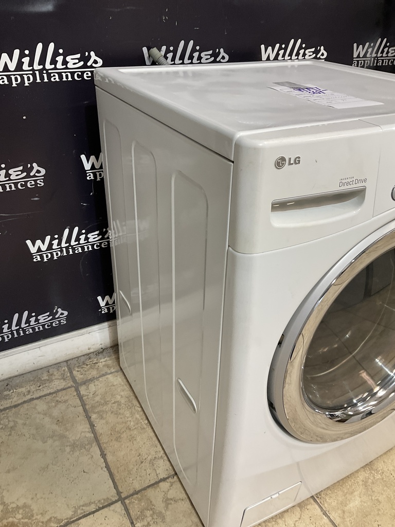 Lg Used Washer Front-load 27inches (White) 