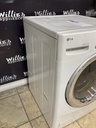 Lg Used Washer Front-load 27inches (White) 