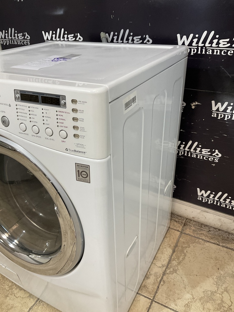 Lg Used Washer Front-load 27inches (White) 