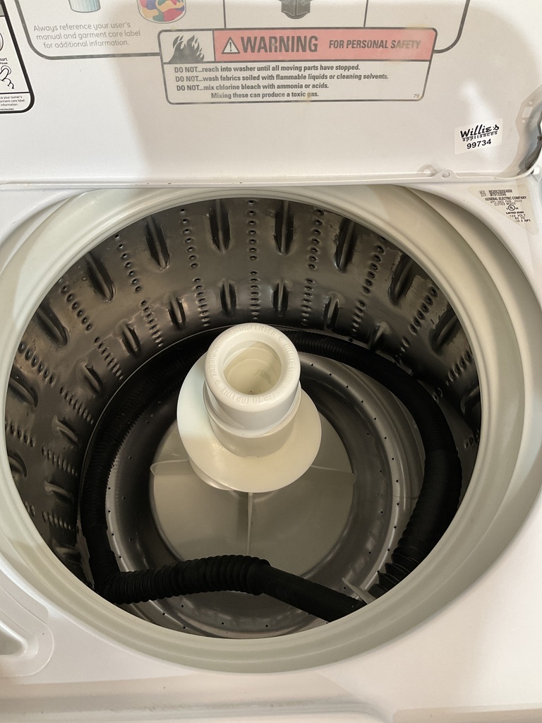Ge Used Washer Top-load 27inches (White) 