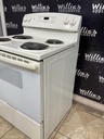 Ge Used Electric Stove 220volts (40/50 AMP) 30inches {no cord} 