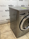 Lg Used Electric Dryer 220volts (30 AMP) 27inches {no cord}  (Grey) 