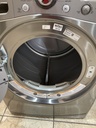 Lg Used Electric Dryer 220volts (30 AMP) 27inches {no cord}  (Grey) 