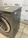 Lg Used Electric Dryer 220volts (30 AMP) 27inches {no cord}  (Grey) 