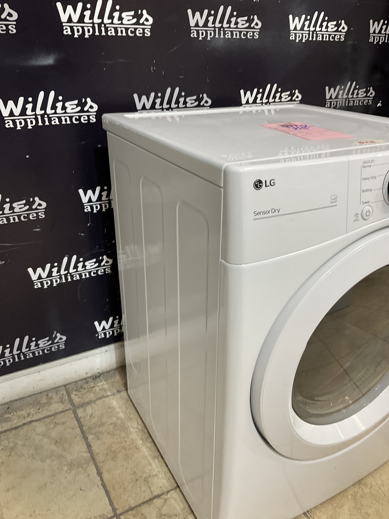 Lg Used Natural Gas Dryer 27inches (White) 