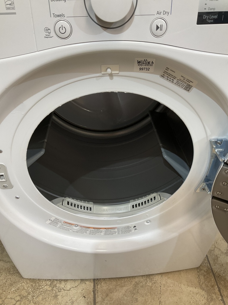 Lg Used Natural Gas Dryer 27inches (White) 