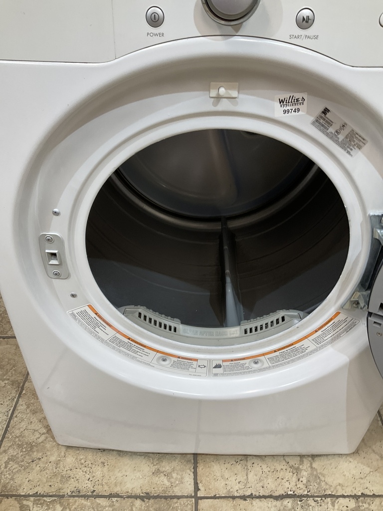 Kenmore Used Natural Gas Dryer 27inches (White) 