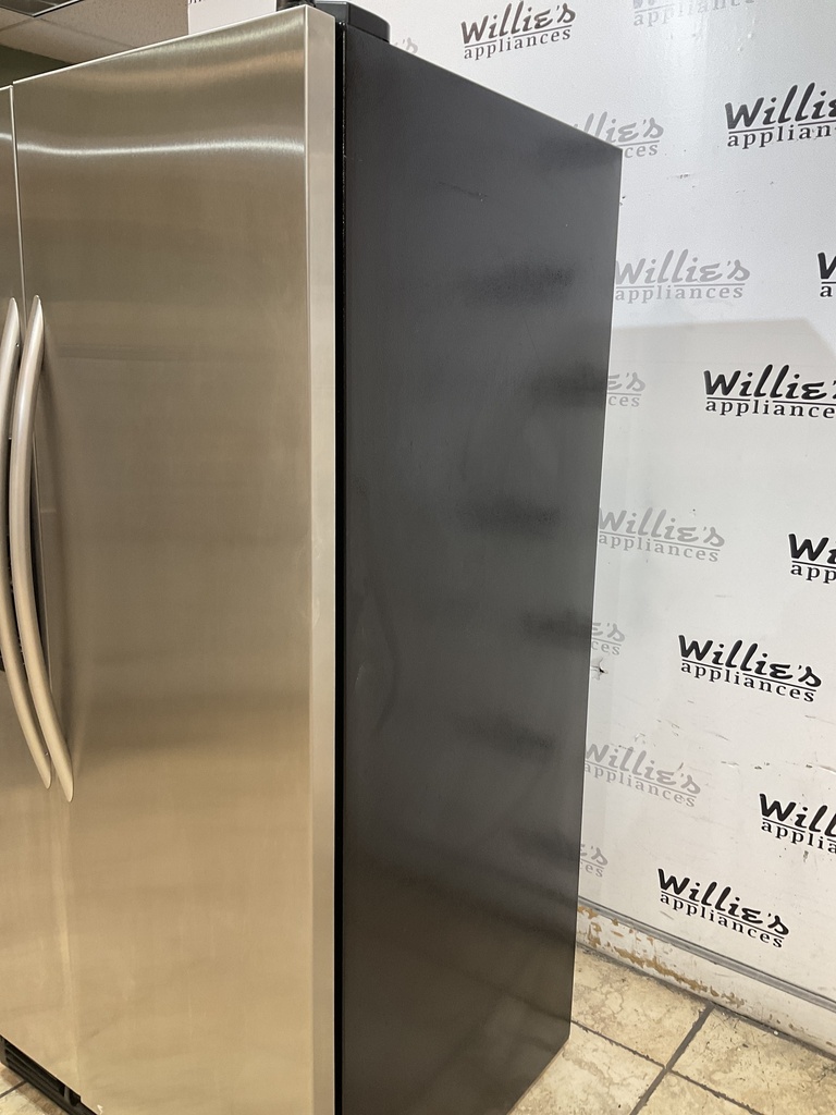 KitchenAid Used Refrigerator Side by Side 33x65 1/2” (Stainless Steel) 