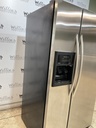 KitchenAid Used Refrigerator Side by Side 33x65 1/2” (Stainless Steel) 