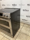 Samsung Used Electric Induction Stove 220volts (40/50 AMP) 30inches {3 prong} (Stainless Steel) 