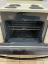 Amana Used Electric Stove 220volts (40/50 AMP) 30inches {4 prong} (Bisque/Black) 