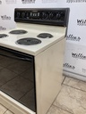 Amana Used Electric Stove 220volts (40/50 AMP) 30inches {4 prong} (Bisque/Black) 