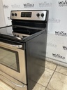 Frigidaire Used Electric Stove 220volts (40/50 AMP) {no cord} (Stainless Steel) 