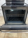 Frigidaire Used Electric Stove 220volts (40/50 AMP) {no cord} (Stainless Steel) 