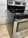 Frigidaire Used Electric Stove 220volts (40/50 AMP) {no cord} (Stainless Steel) 