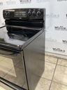 Kenmore Used Electric Stove 220volts (40/50 AMP) 30inches {no cord} (Black) 